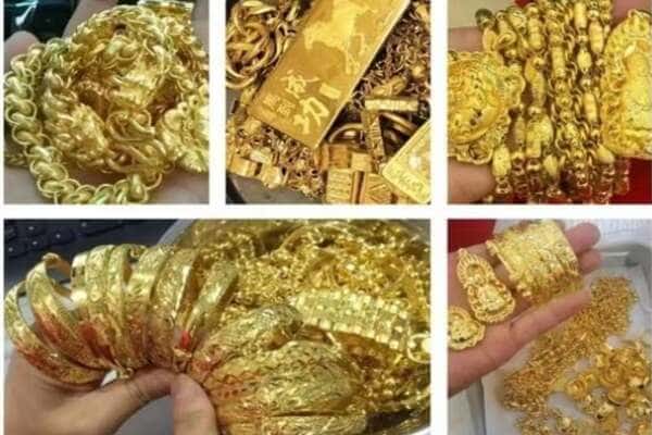 绥化市明水回收黄金